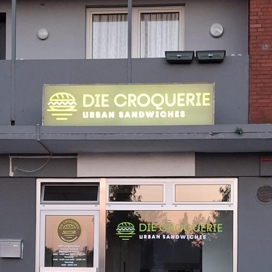 Restaurant "Die Croquerie Urban Sandwiches" in Bad Segeberg