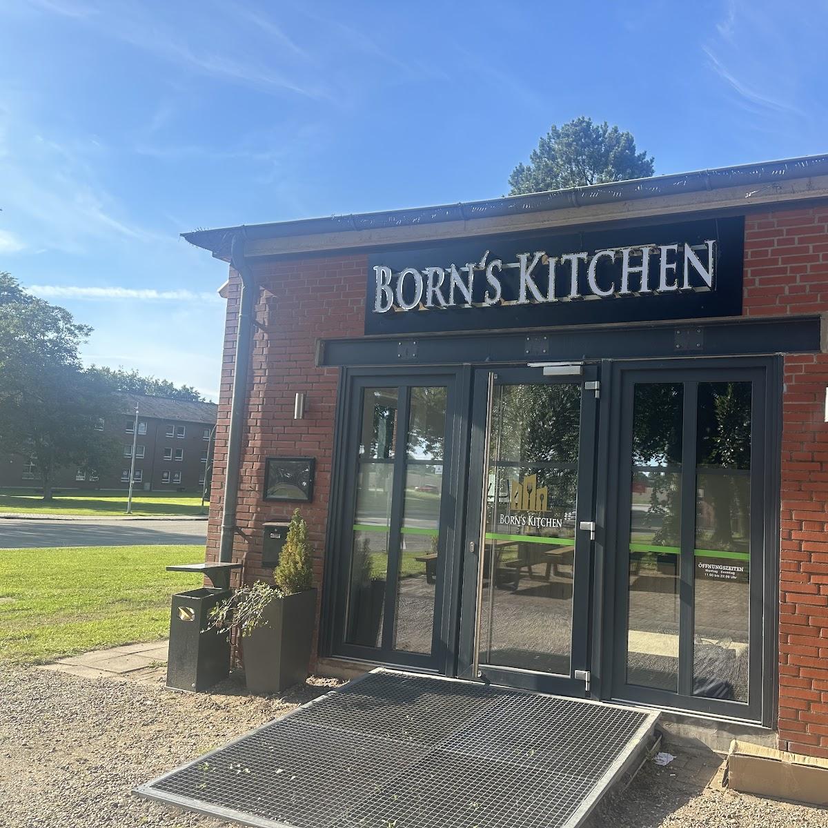 Restaurant "Born‘s Kitchen" in Bad Segeberg