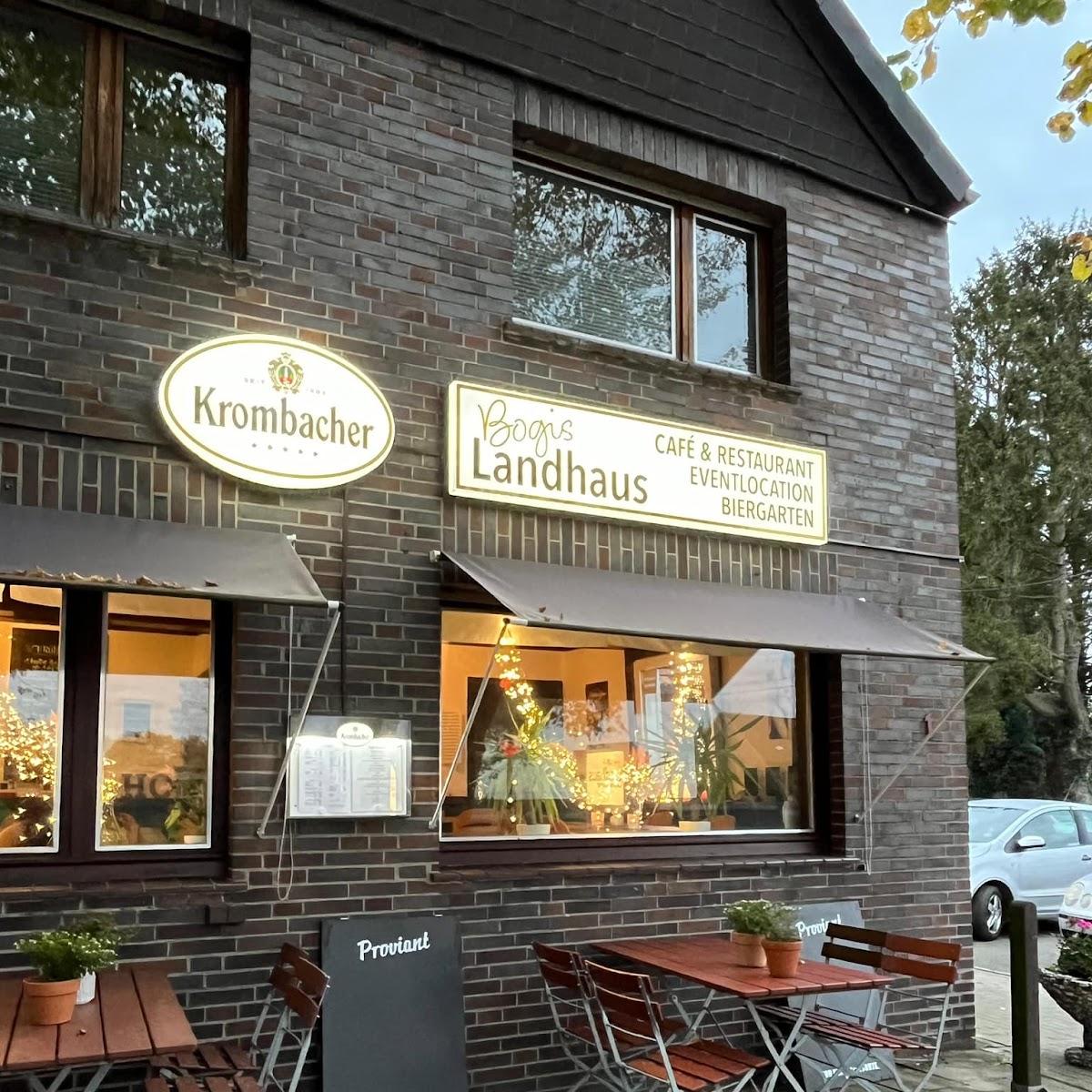 Restaurant "Bogis Landhaus" in Bönen