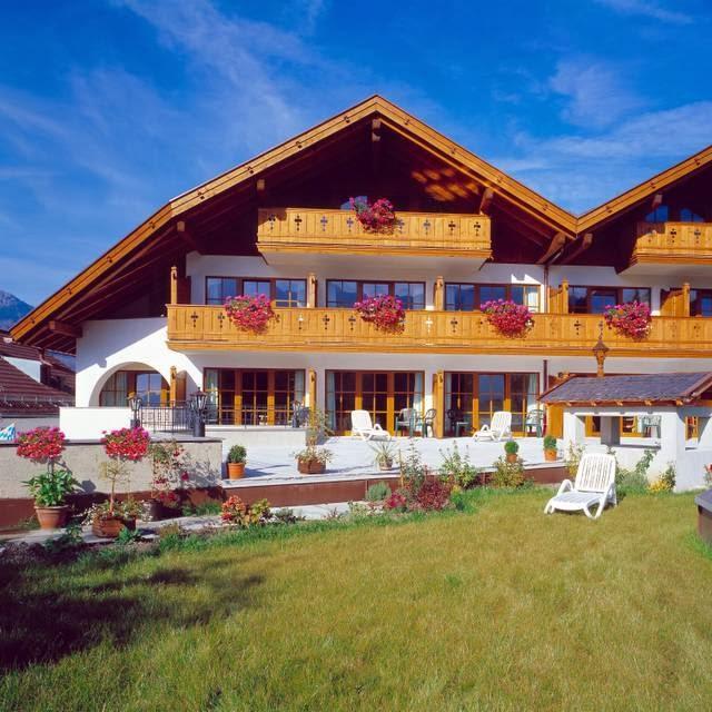 Restaurant "Hotel Schatten" in Garmisch-Partenkirchen