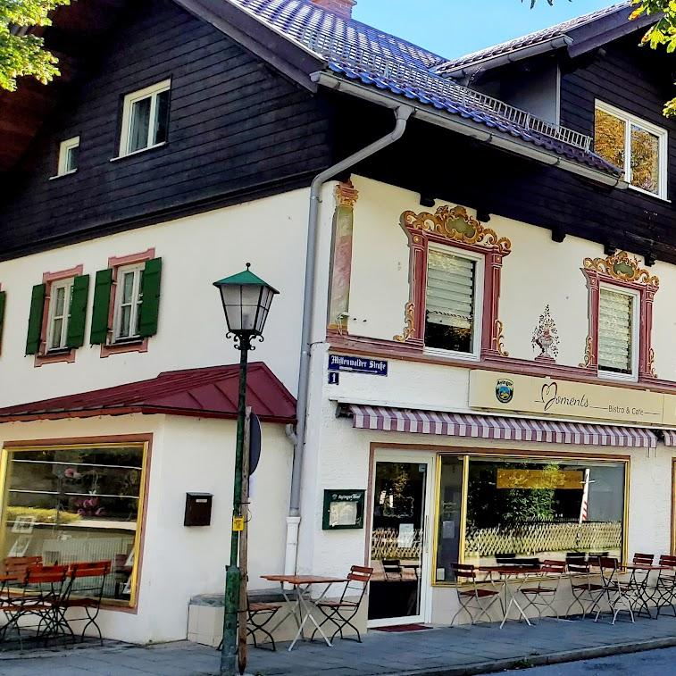 Restaurant "Moments Bistro und Café" in Garmisch-Partenkirchen