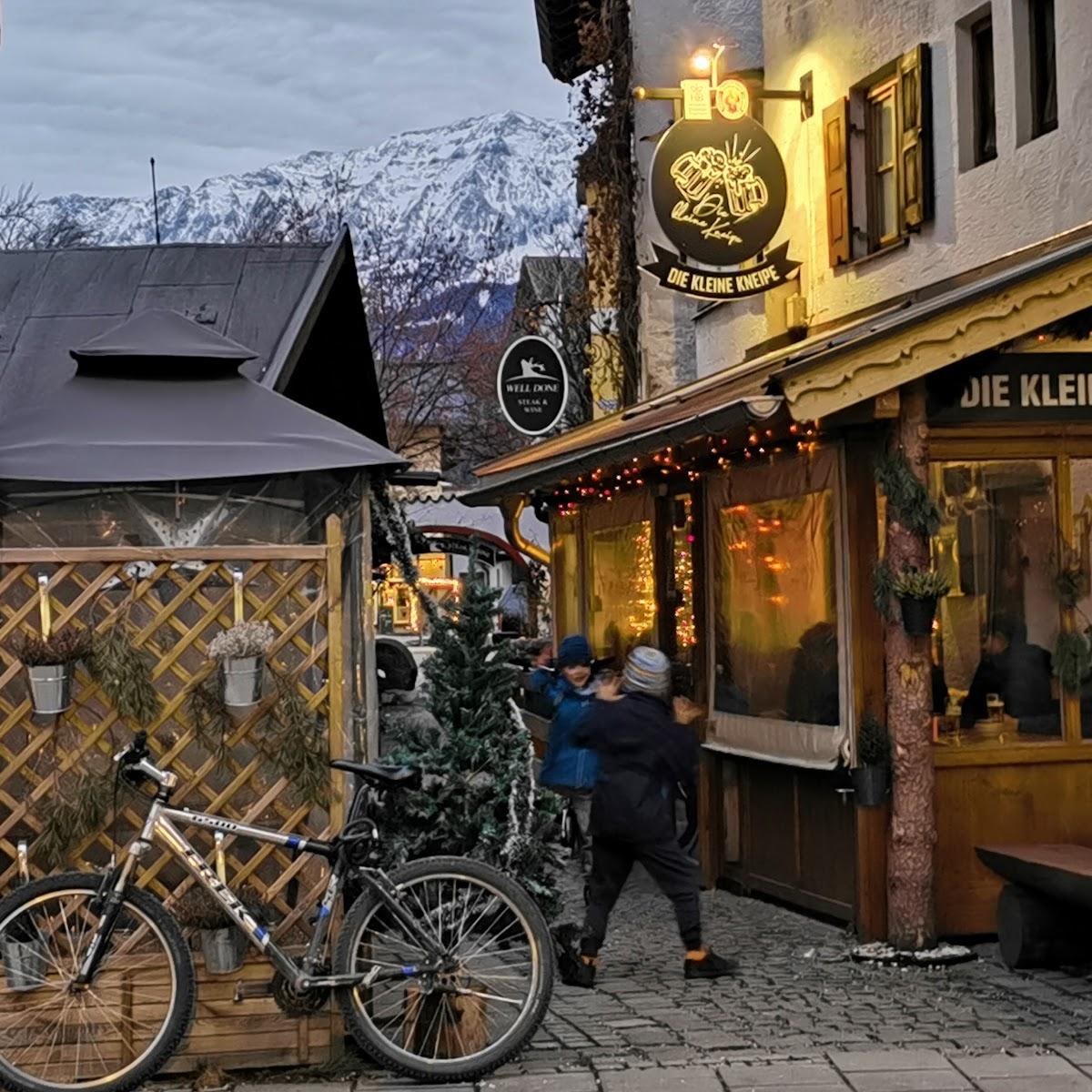 Restaurant "Die Kleine Kneipe Restaurant" in Garmisch-Partenkirchen