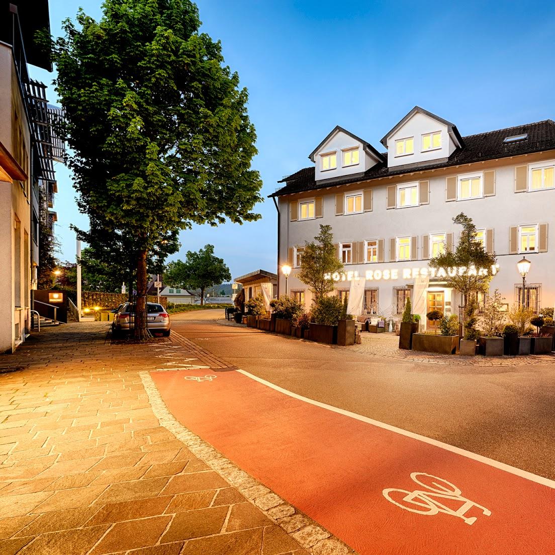 Restaurant "Hotel Rose" in Bietigheim-Bissingen