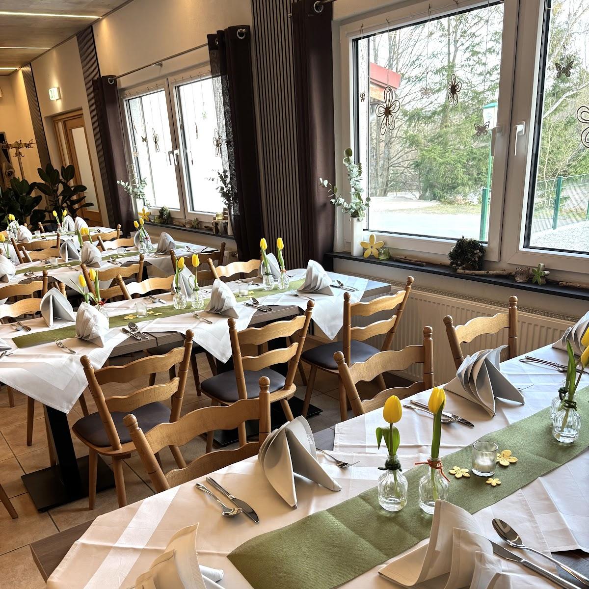 Restaurant "Gaststätte am Wasserturm" in Carlsberg