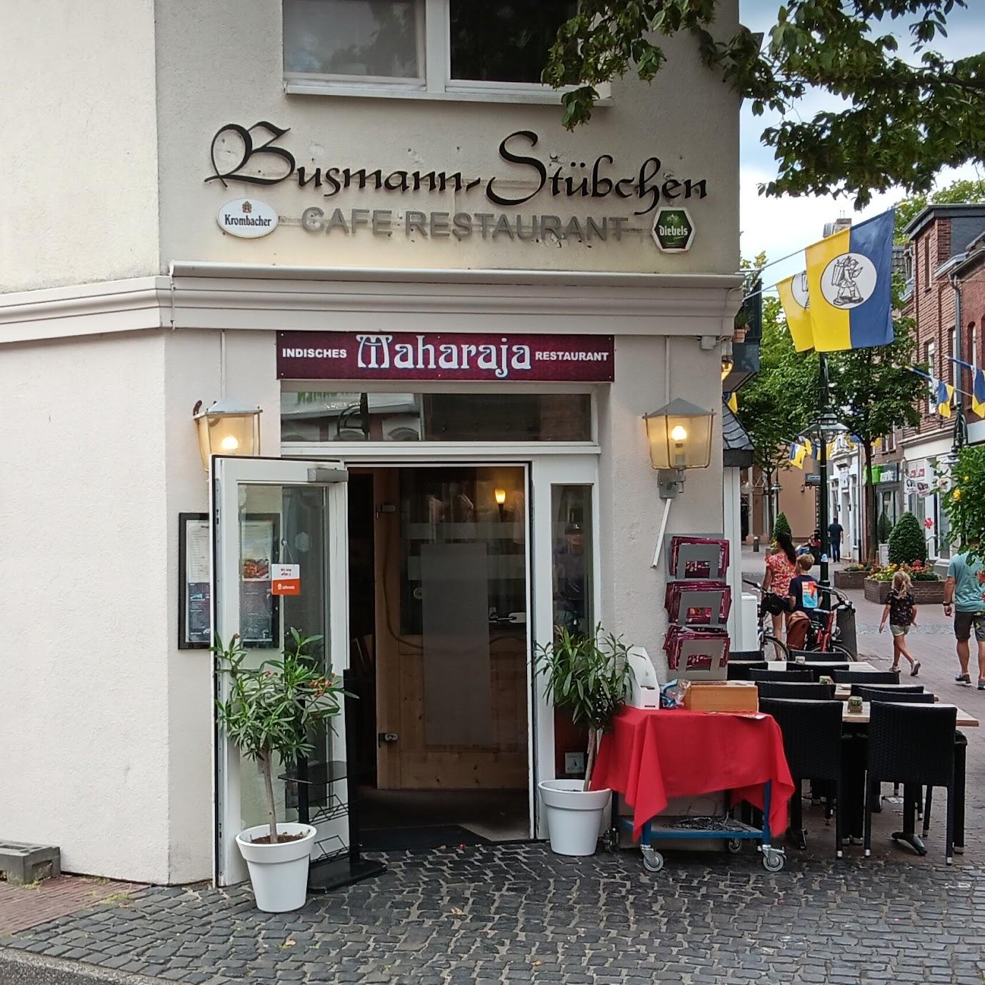 Restaurant "Maharaja Indisches Restaurant" in Kevelaer