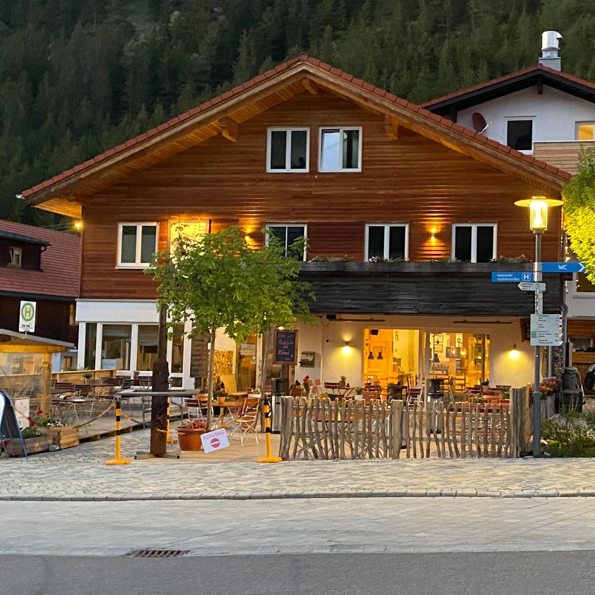 Restaurant "Grüner Hut - DEIN BERGHOTEL" in Bad Hindelang