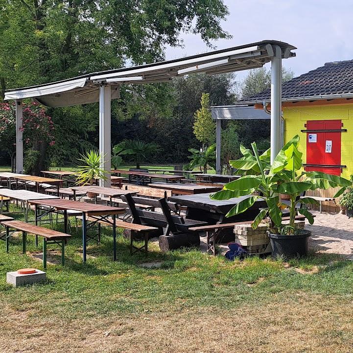 Restaurant "N8Weide Beachbar" in Bobenheim-Roxheim