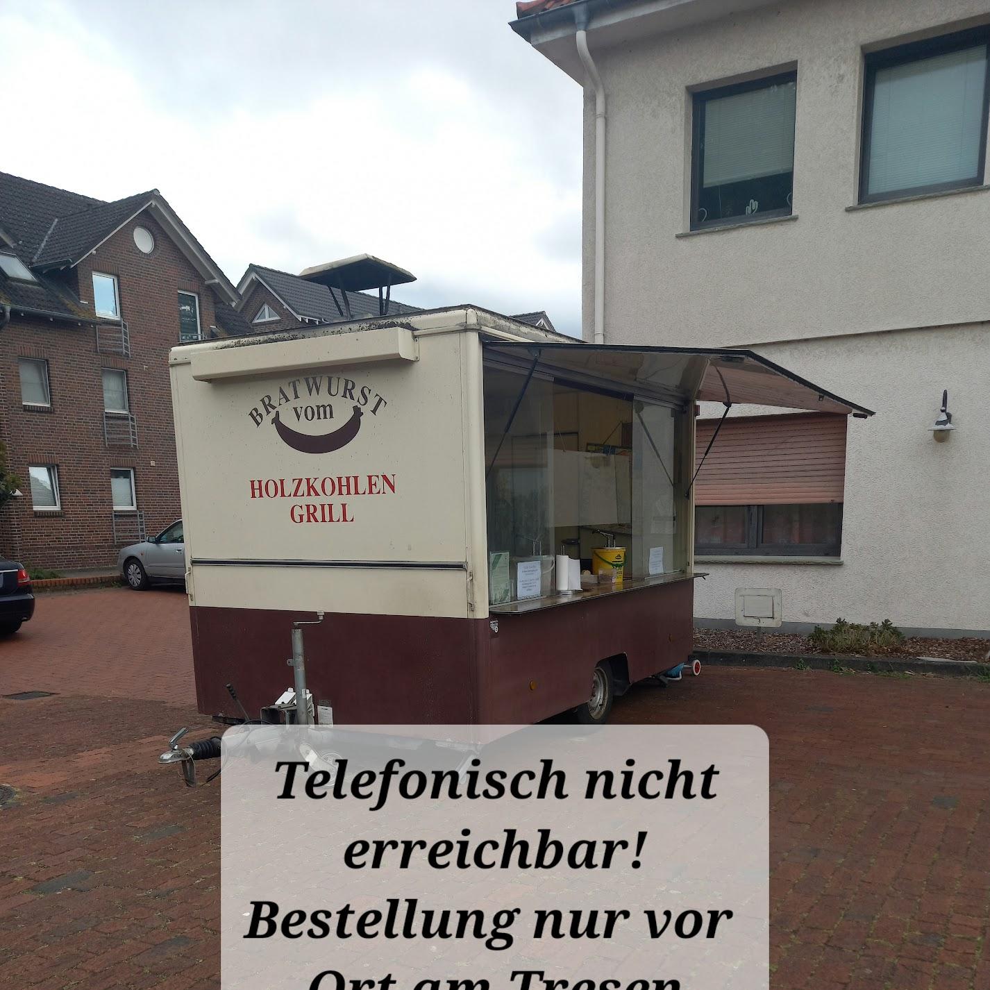 Restaurant "Holzkohlen Bratwurst Wagen" in Rehden