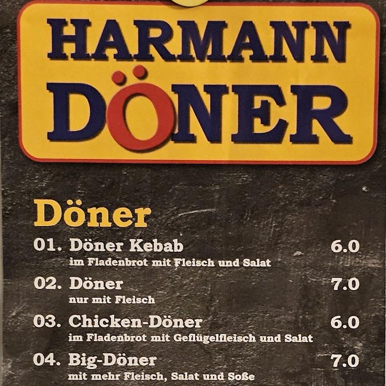 Restaurant "HARMANN DÖNER" in Parchim