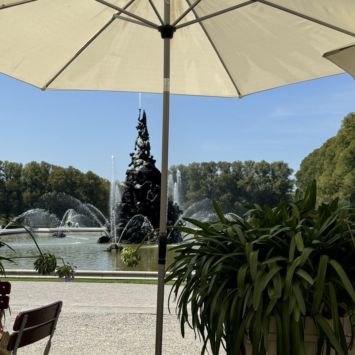 Restaurant "Schloss-Café" in Herrenchiemsee