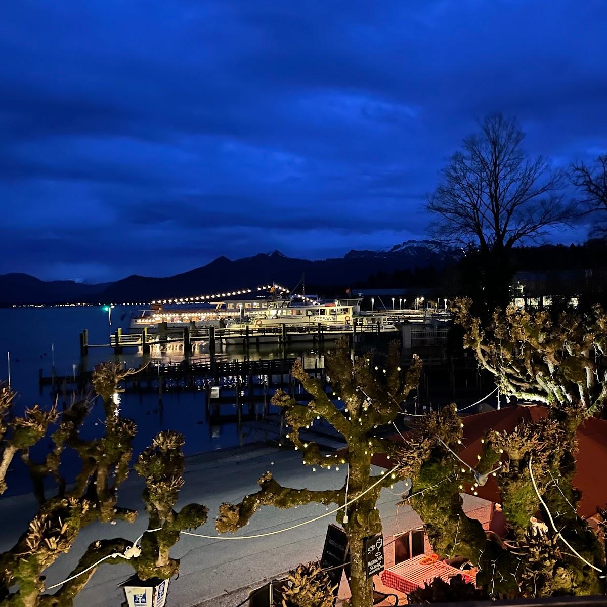 Restaurant "Sieben Zimmer am See" in Prien am Chiemsee