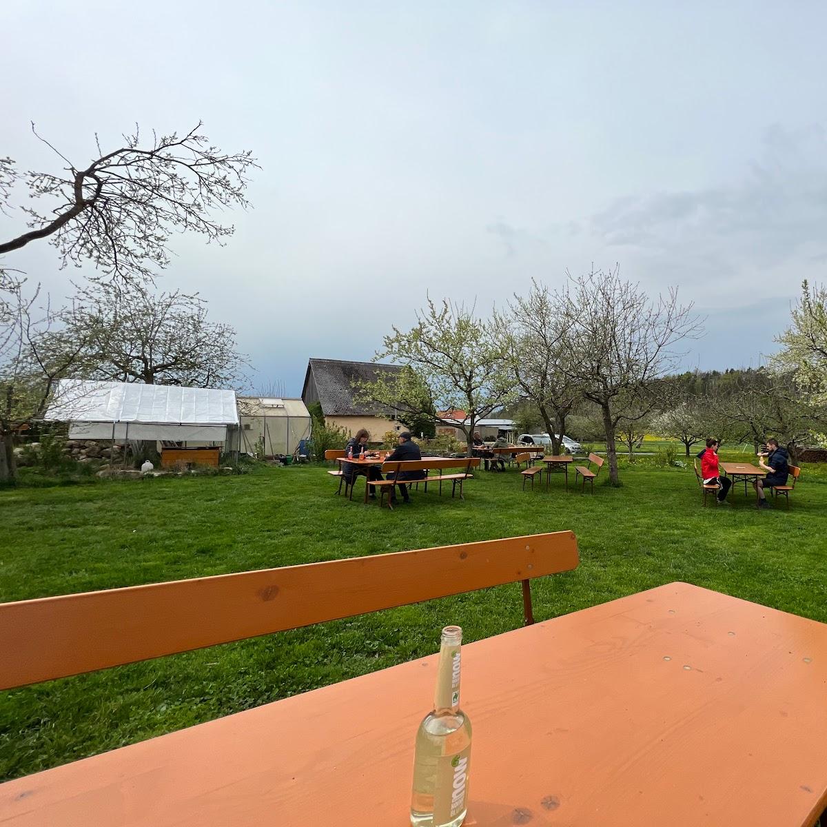 Restaurant "Biohof Familie Beyer" in Wiesenttal