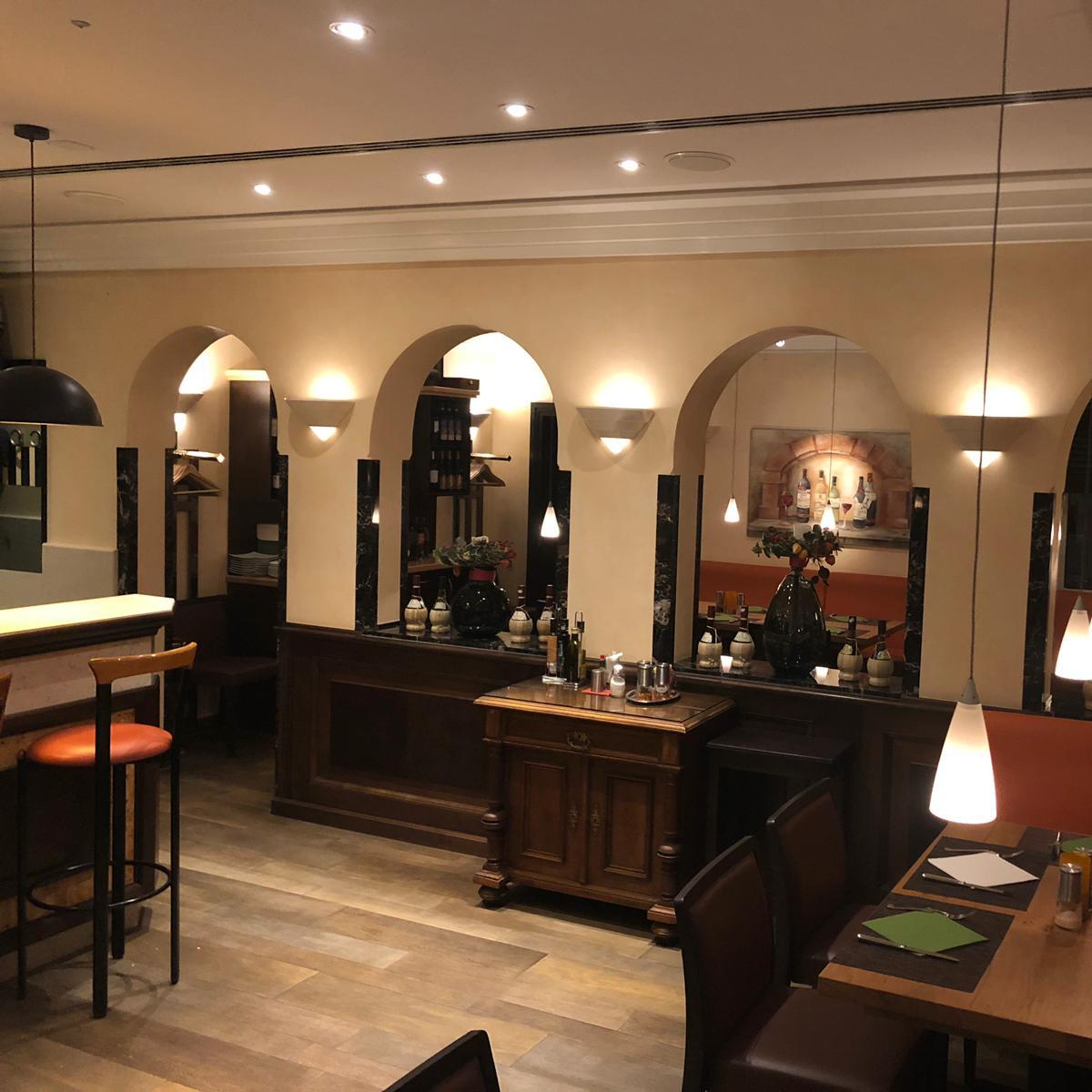 Restaurant "Osteria" in Coburg