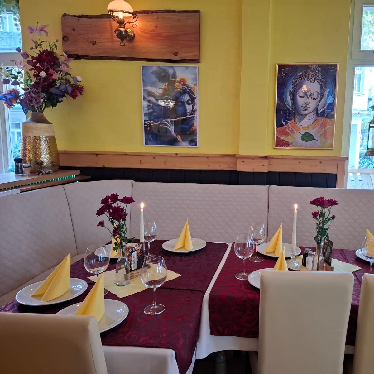 Restaurant "Indian Masala House" in Jena