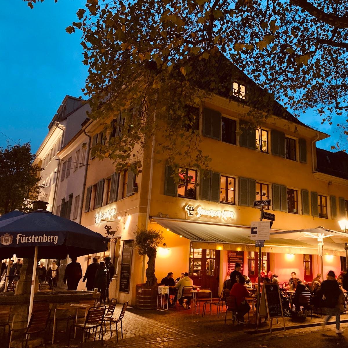 Restaurant "Schwarzer Kater" in Freiburg im Breisgau