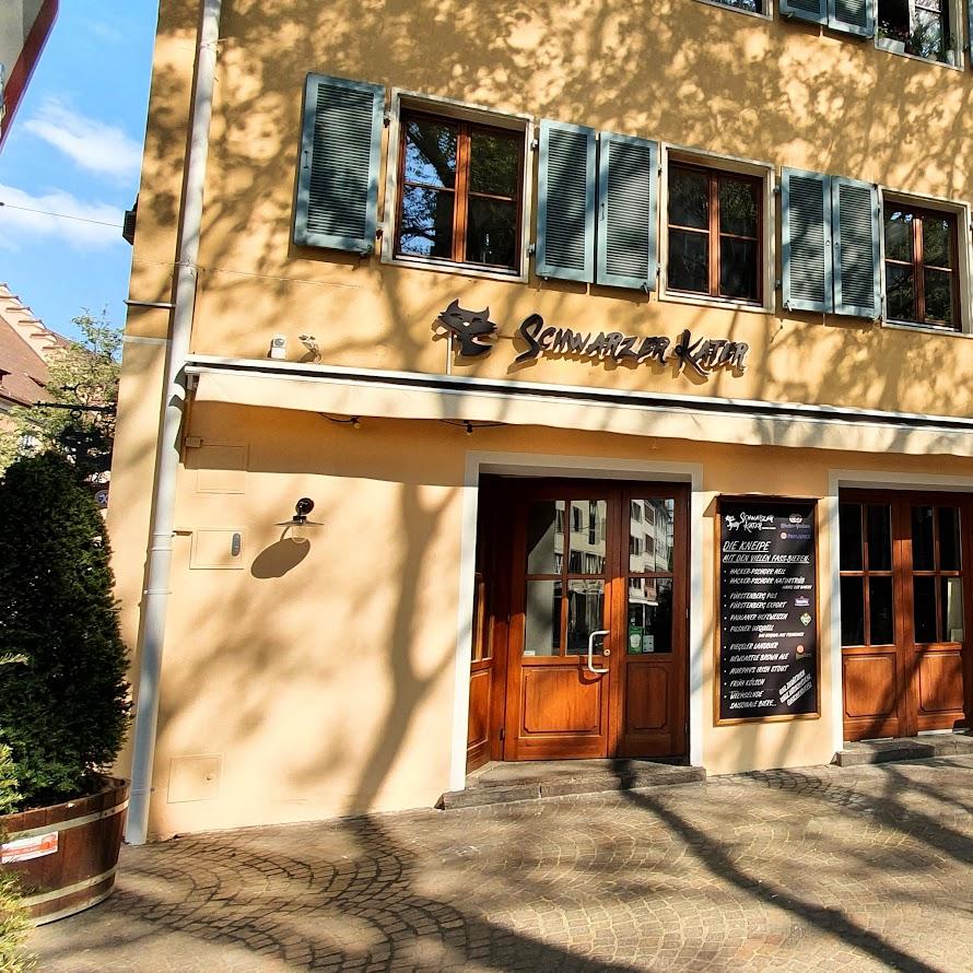 Restaurant "Schwarzer Kater" in Freiburg im Breisgau