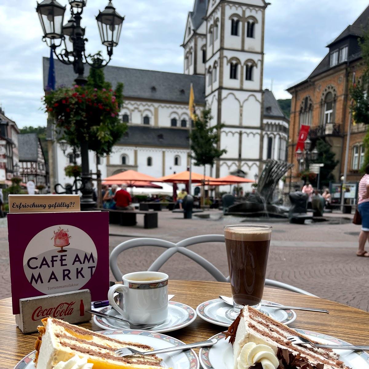 Restaurant "Café am Markt" in Boppard