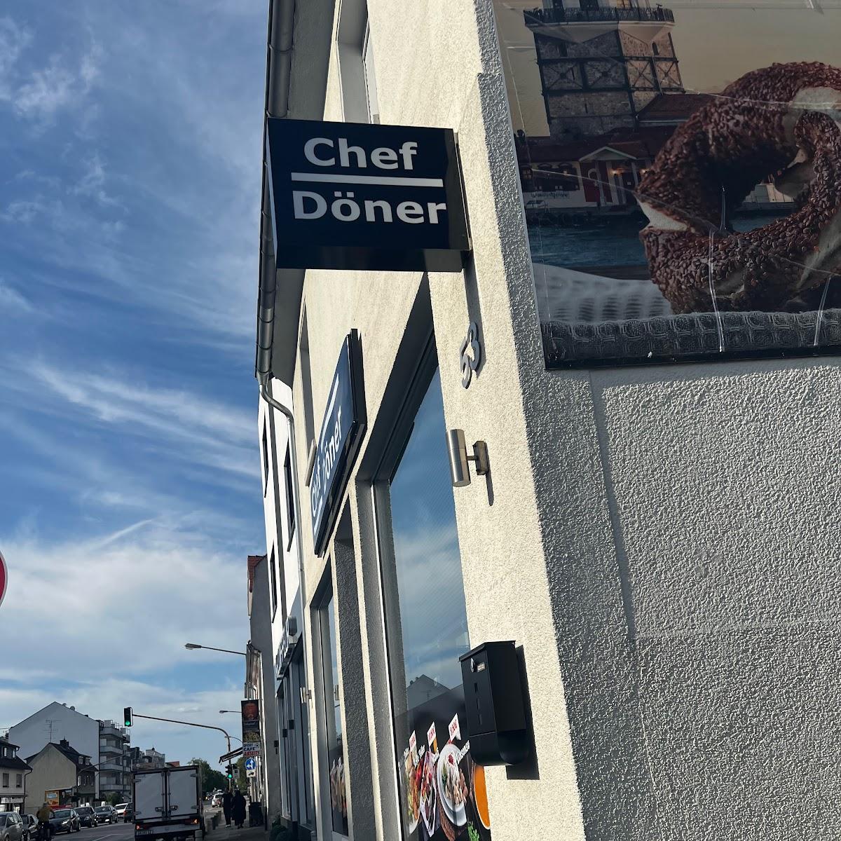 Restaurant "Chef Döner" in Dreieich