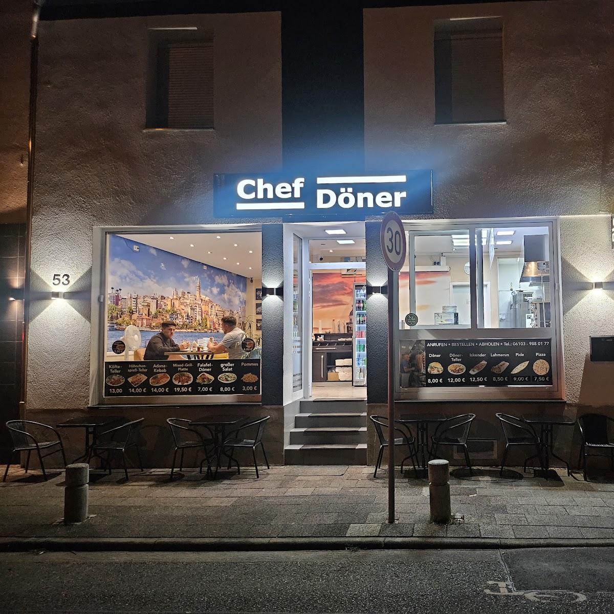 Restaurant "Chef Döner" in Dreieich
