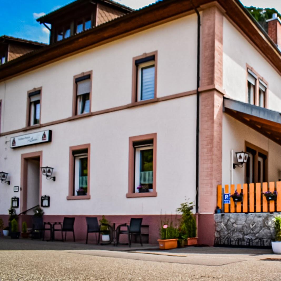 Restaurant "Gaststätte Lamm" in Todtnau