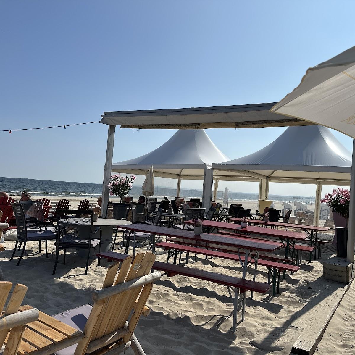 Restaurant "Heidis Strandbar" in Heringsdorf