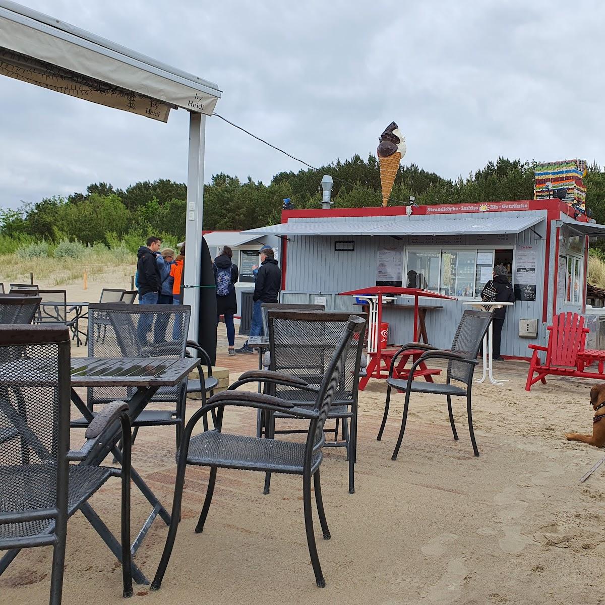 Restaurant "Heidis Strandbar" in Heringsdorf