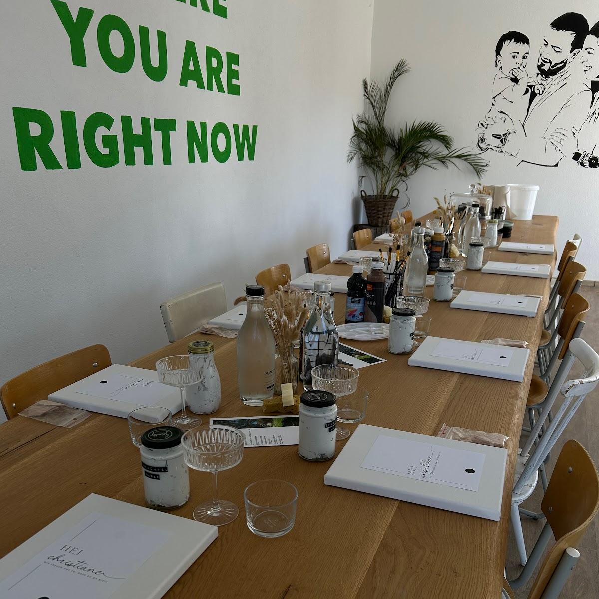 Restaurant "Grünstolz Café" in Bretten