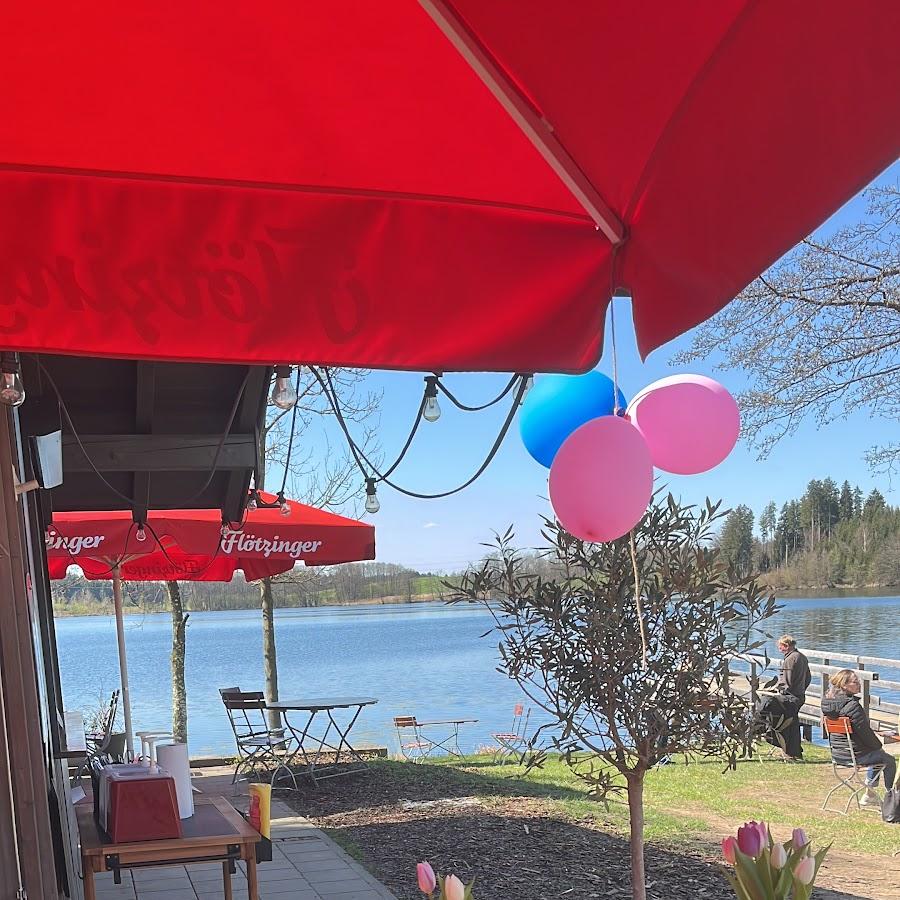 Restaurant "SanSeeBar Tinning" in Riedering