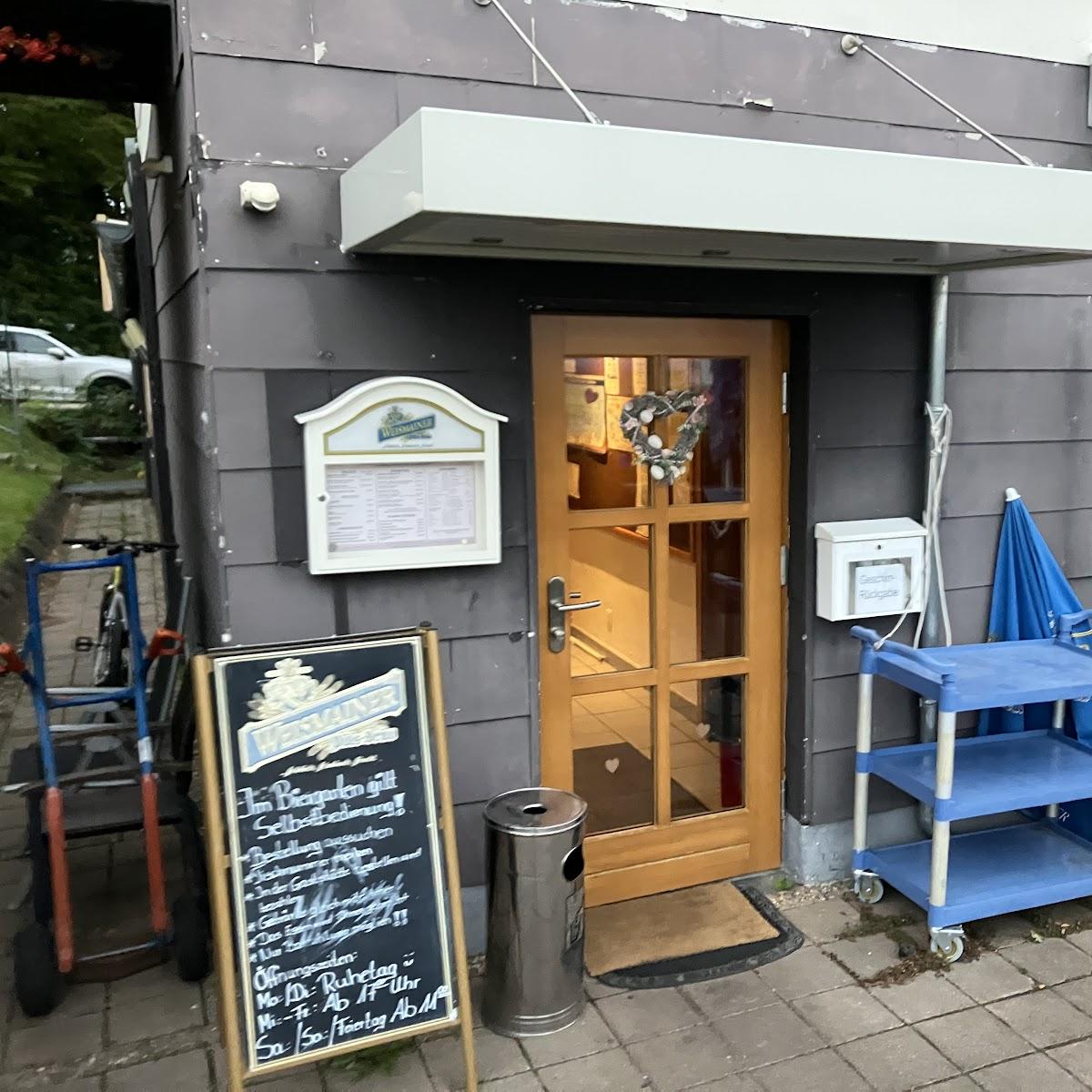 Restaurant "Fliegerklause" in Coburg