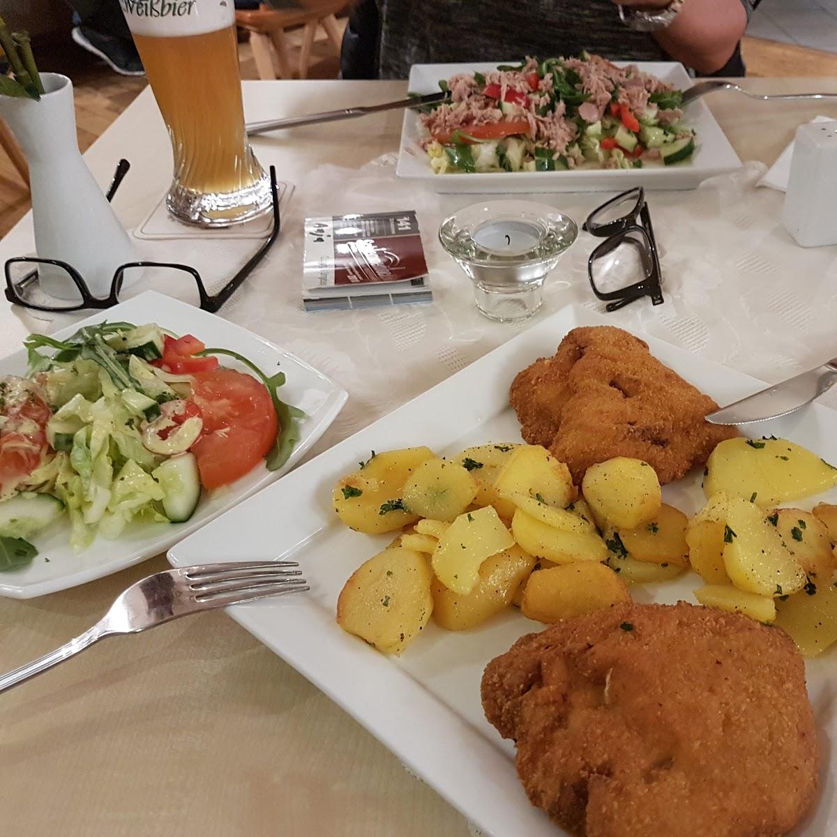 Restaurant "Fliegerklause" in Coburg