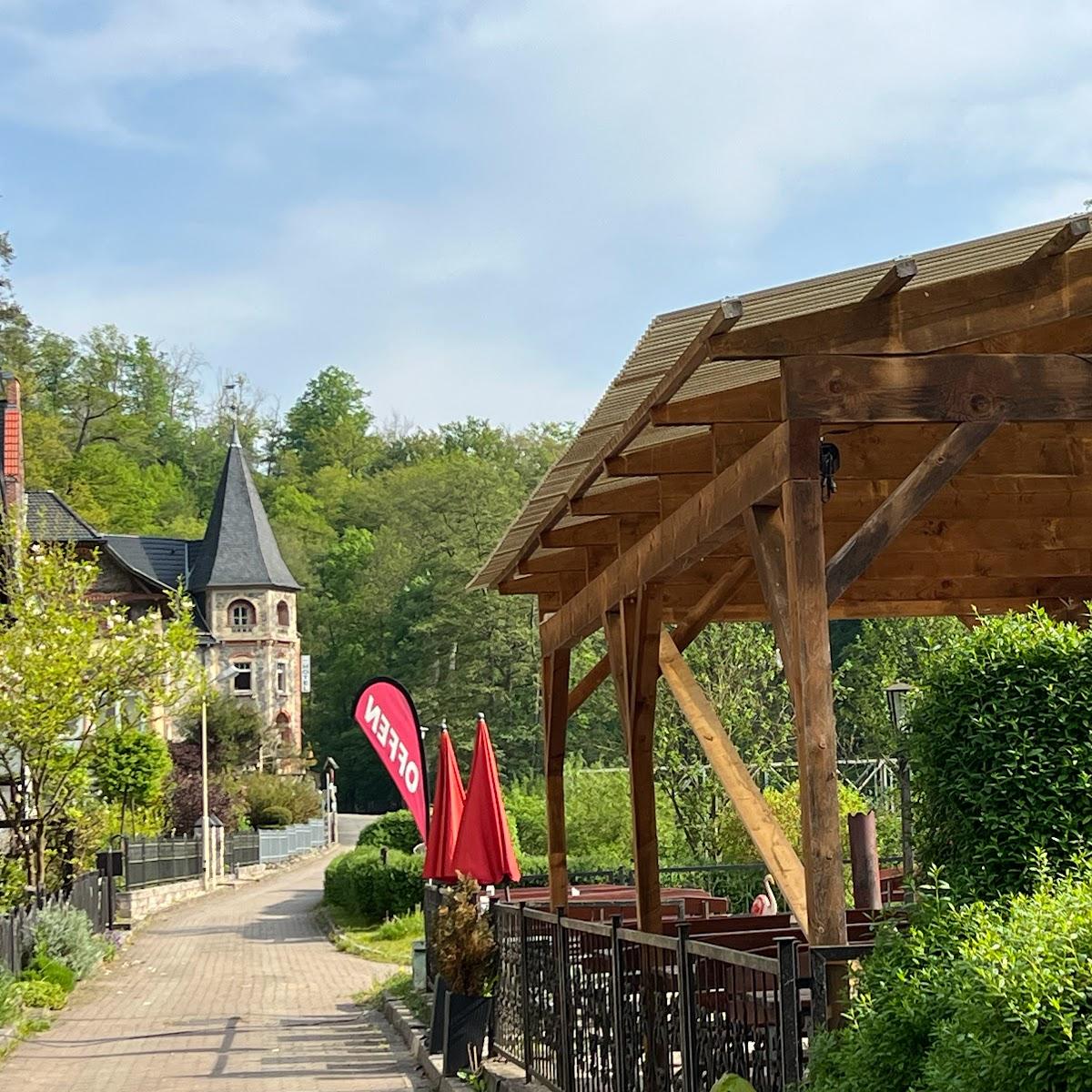 Restaurant "Pension Sternschnuppe, Biergarten & Restaurant Inh. Martina Schinke, Treseburg-Harz" in Thale