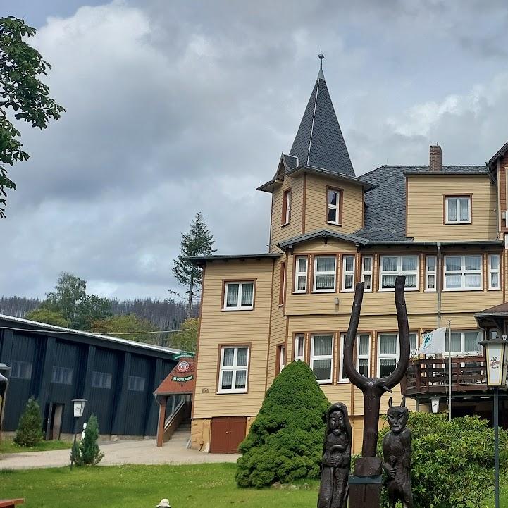 Restaurant "Hotel Brockenscheideck" in Wernigerode