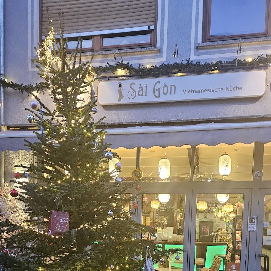 Restaurant "Sài Gòn Restaurant" in Lohr am Main