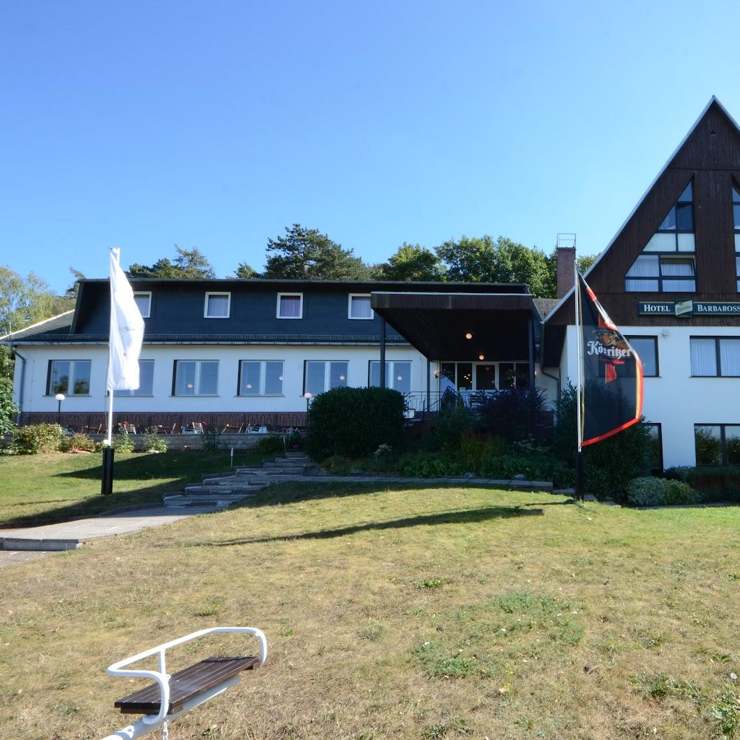 Restaurant "Land-Gut-Hotel Barbarossa" in Kelbra (Kyffhäuser)