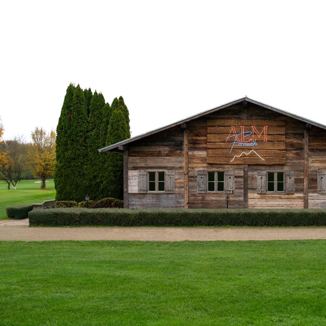 Restaurant "Alm Fernweh" in Groß-Zimmern