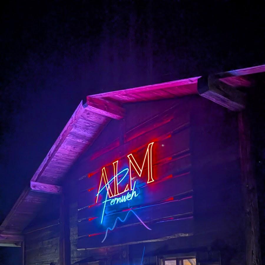 Restaurant "Alm Fernweh" in Groß-Zimmern