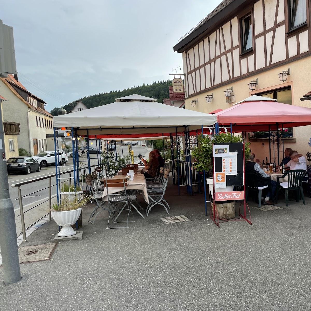 Restaurant "Landgasthof Krone" in Hettingen