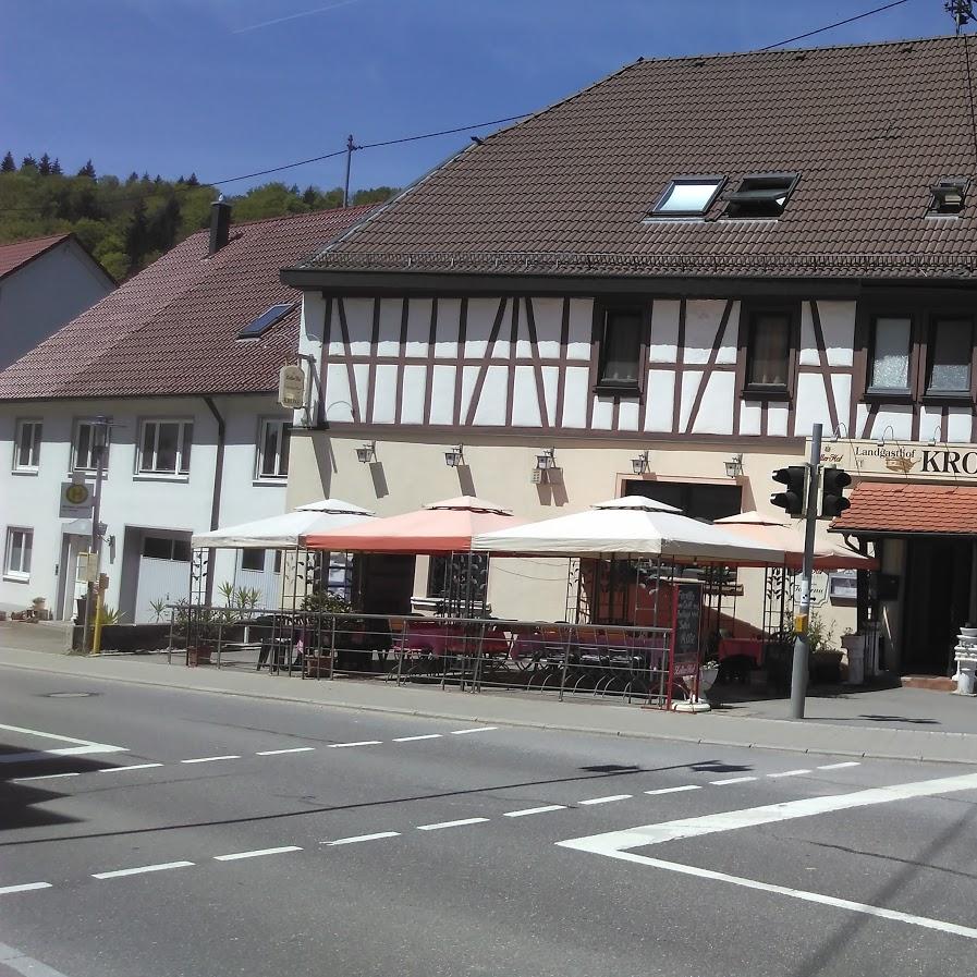 Restaurant "Landgasthof Krone" in Hettingen