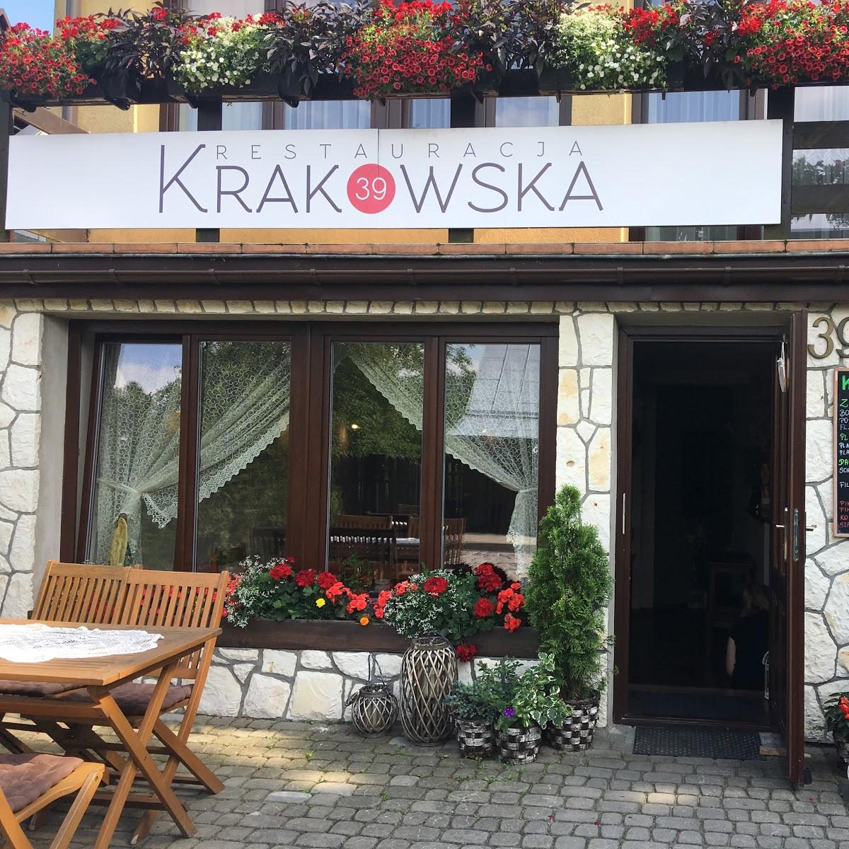 Restaurant "Krakowska 39 - Restauracja" in Kazimierz Dolny