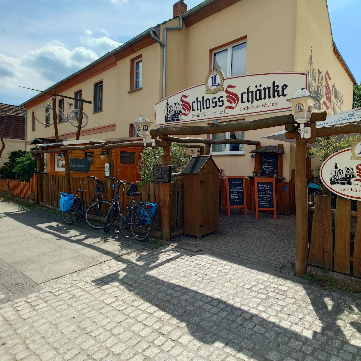 Restaurant "Schloss Schänke" in Bad Muskau