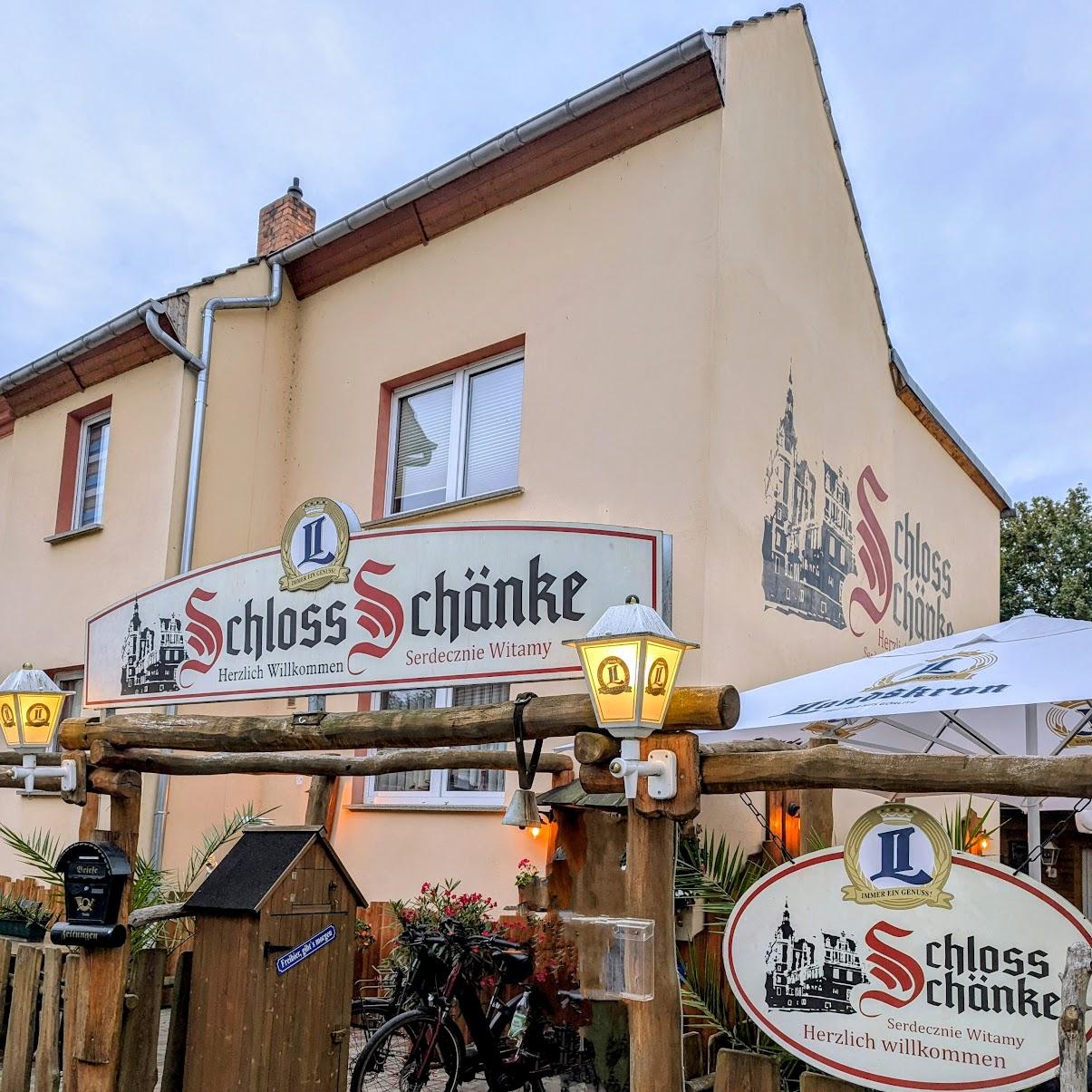 Restaurant "Schloss Schänke" in Bad Muskau