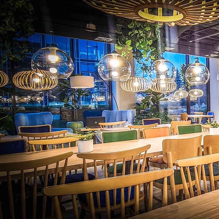 Restaurant "MEET & EAT. The Park Warsaw" in Warszawa