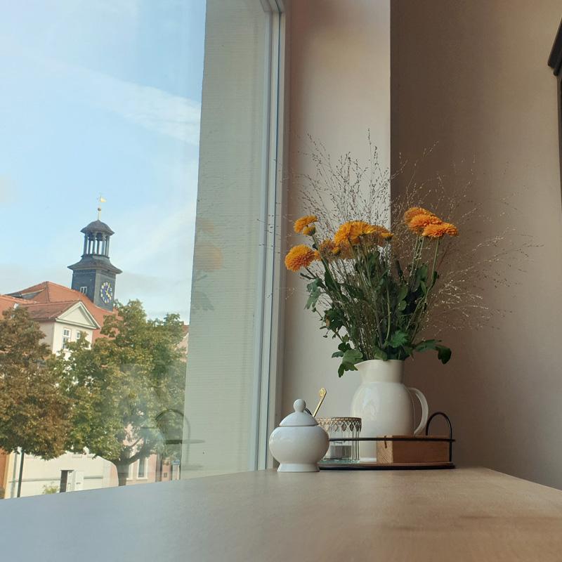 Restaurant "Café Zeit" in Bad Berka