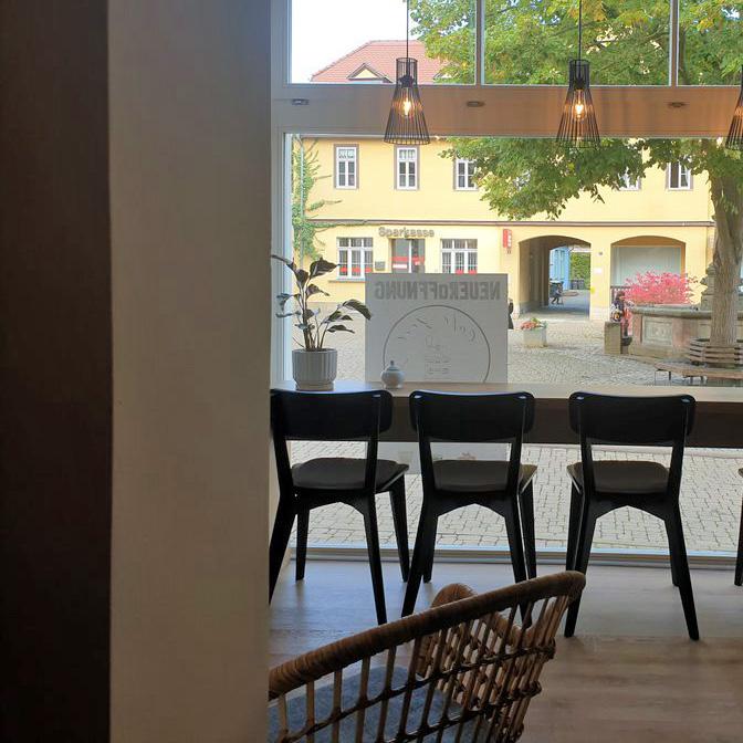 Restaurant "Café Zeit" in Bad Berka