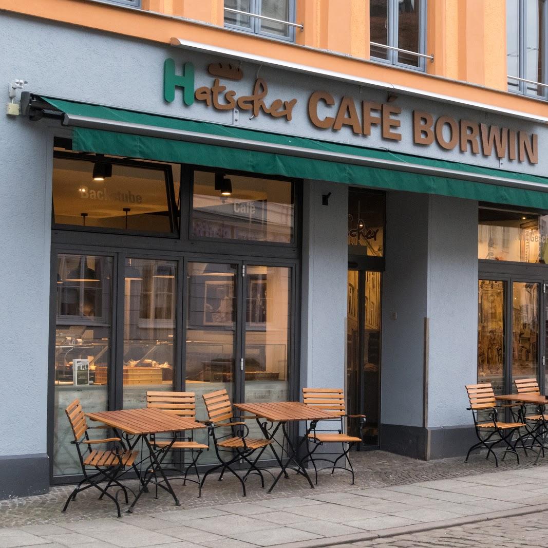 Restaurant "Hatscher Café Borwin" in Güstrow