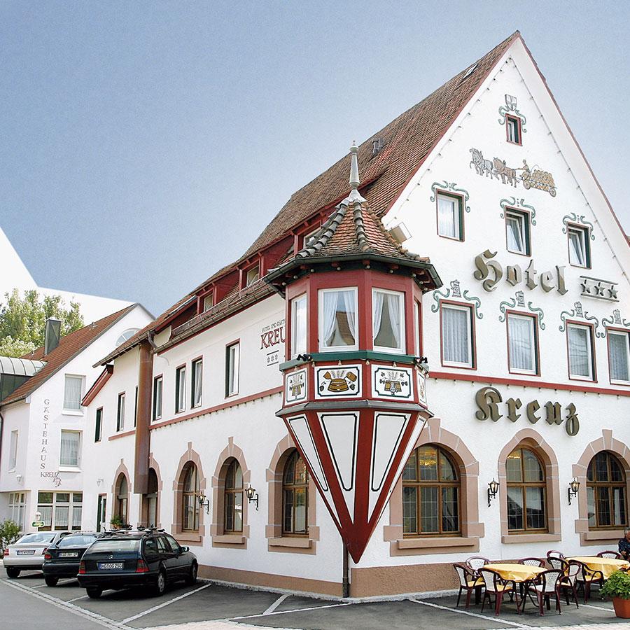 Restaurant "Hotel & Restaurant Kreuz" in Gammertingen