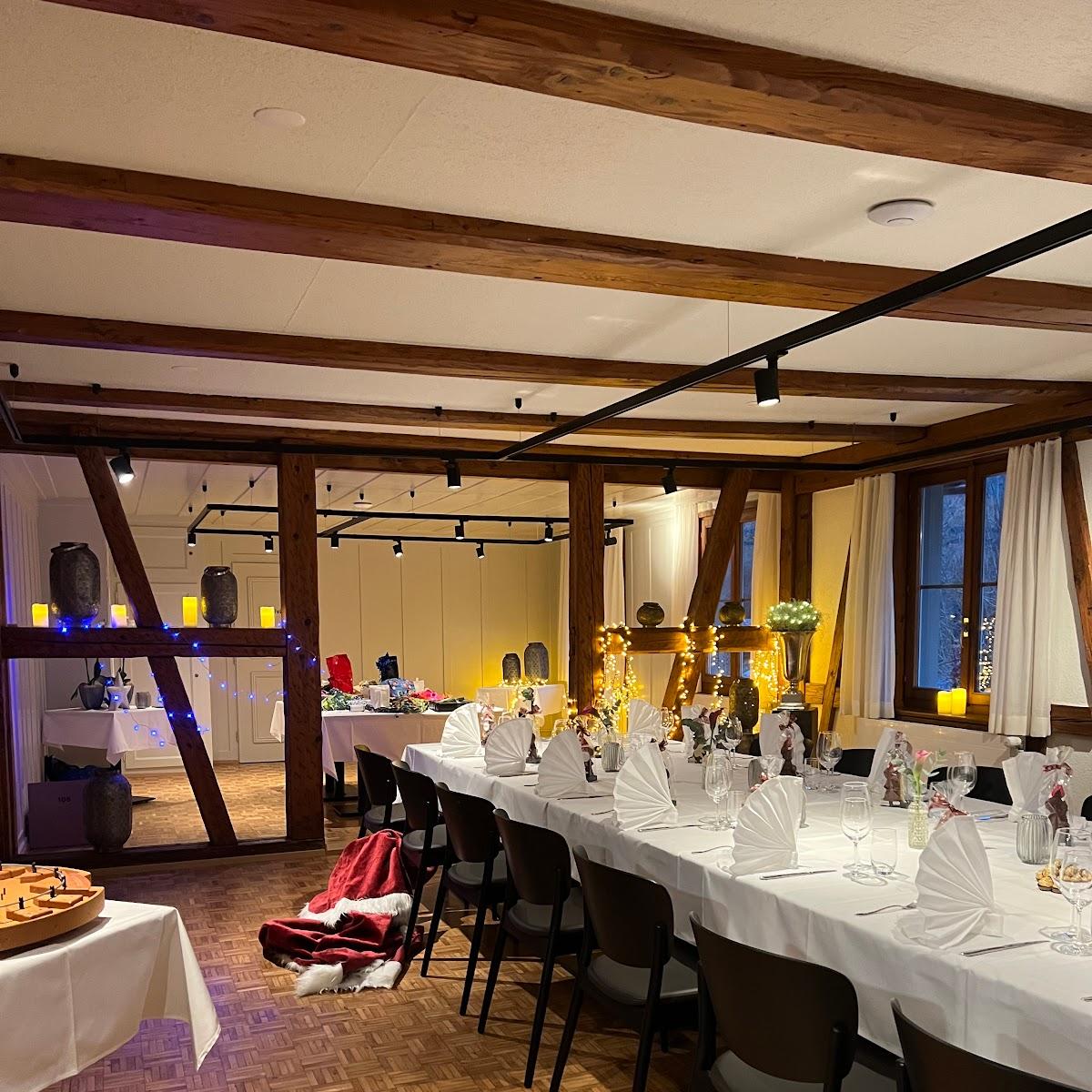 Restaurant "Restaurant Schloss Reichenbach" in Zollikofen