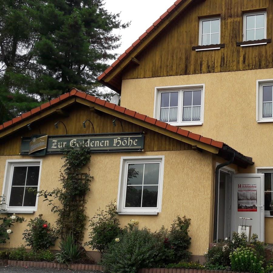 Restaurant "Gaststätte und Pension Zur Goldenen Höhe" in Treuen