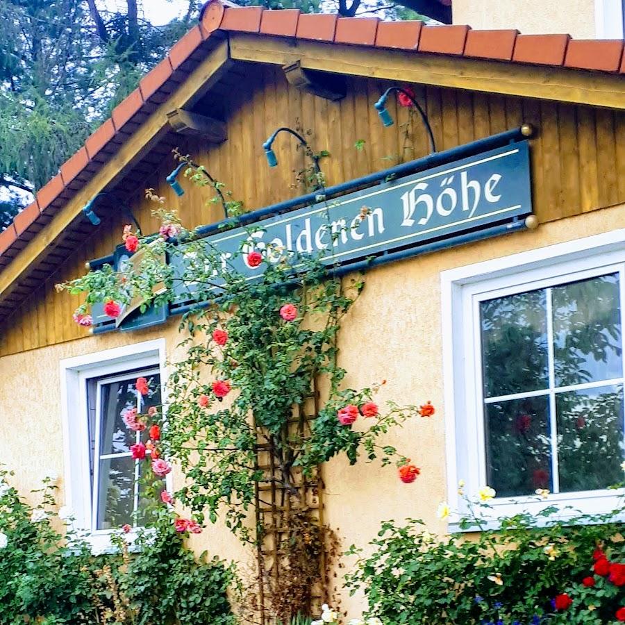 Restaurant "Gaststätte und Pension Zur Goldenen Höhe" in Treuen