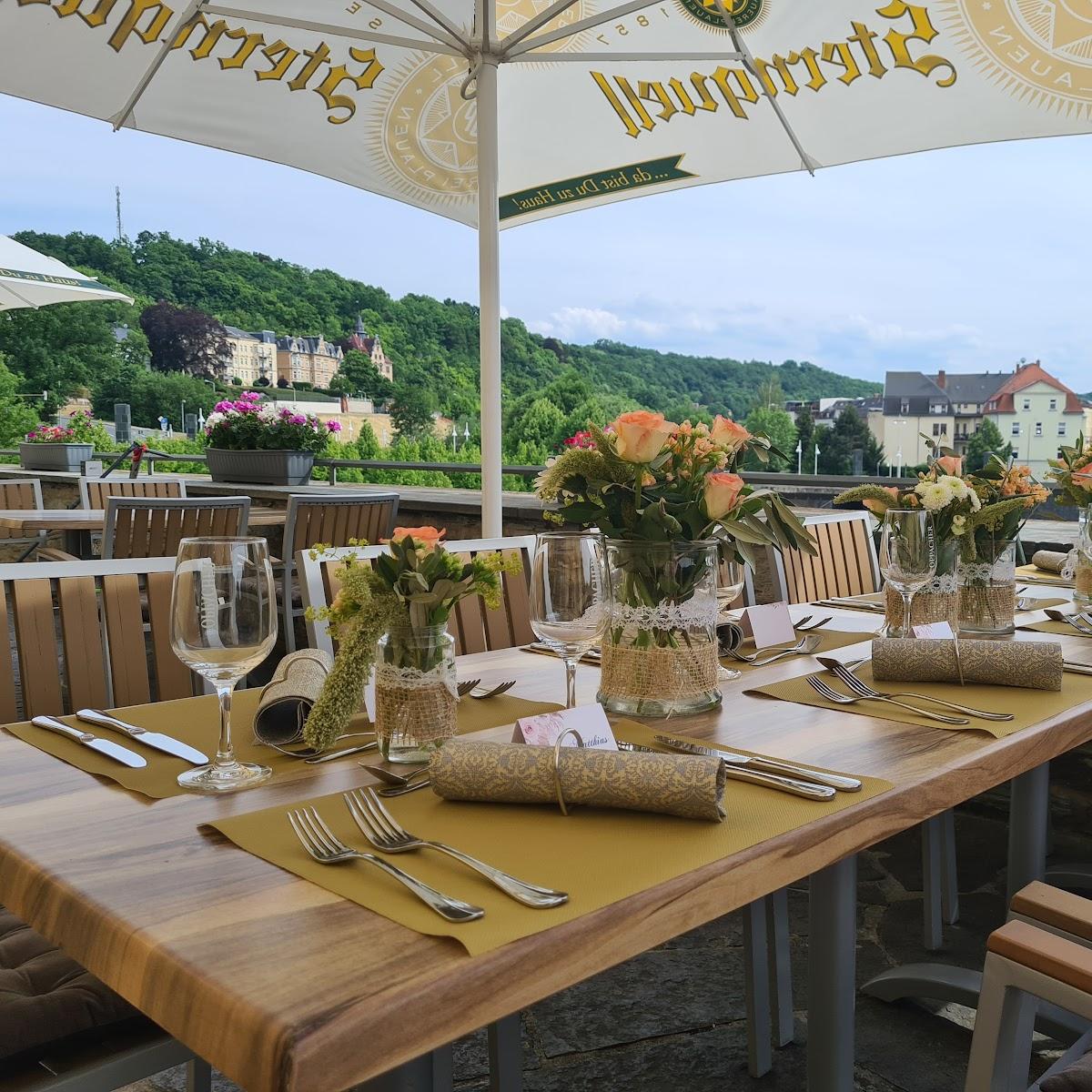 Restaurant "Harmonie Restaurant" in Greiz